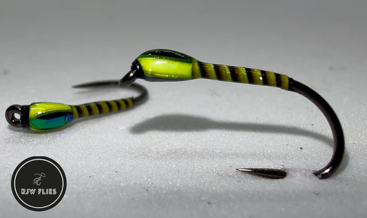 RJW FL Yellow Quilled Buzzer