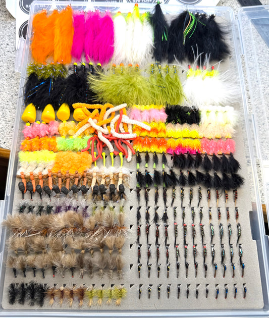 RJWFlies Ultimate A4 Stillwater Selection