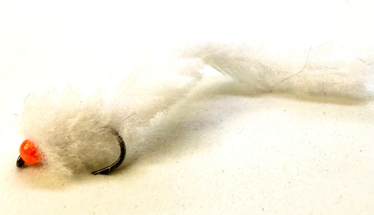White Eggstacy Worm