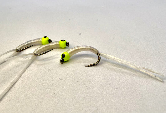 White Flexi Bug - Size 10