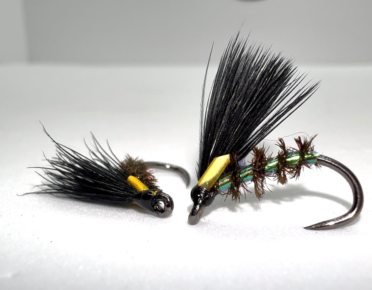 Pearly Cormorant (Marabou Tips)