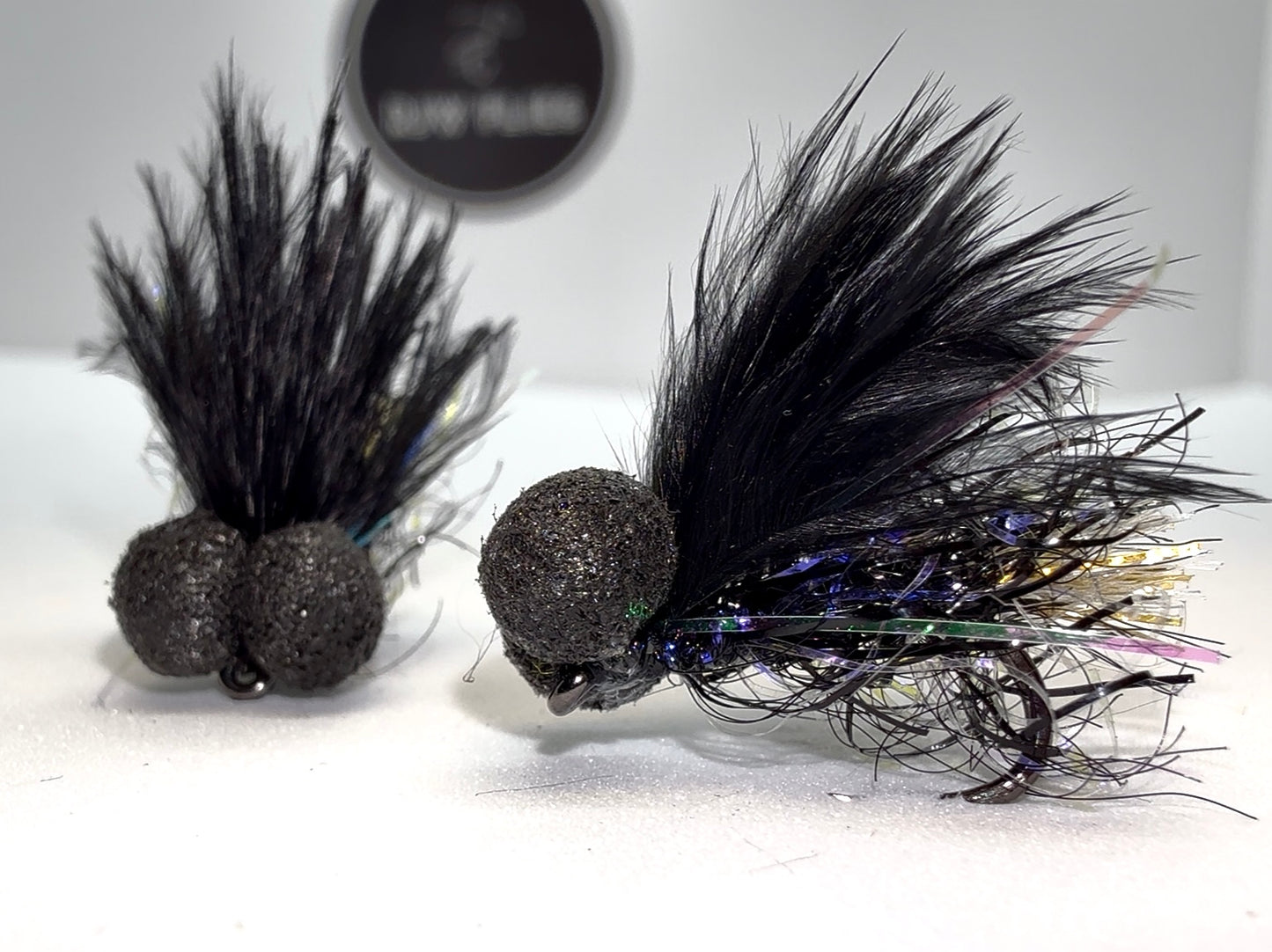 Black / UV Straggle Booby