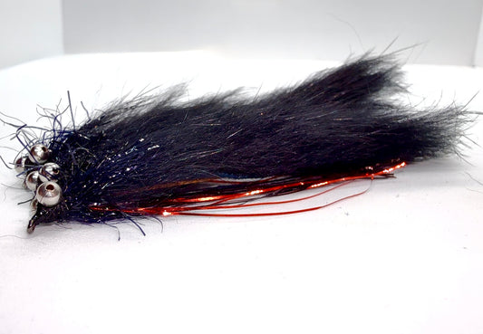 Black Obsidian Snake