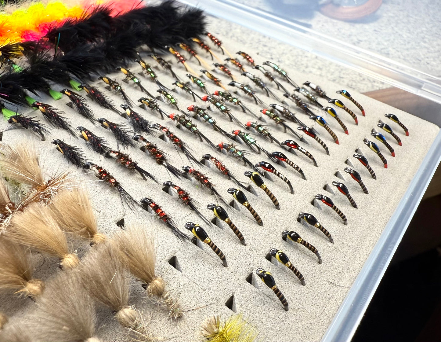 RJWFlies Ultimate A4 Stillwater Selection