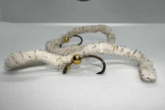 White Shimmer Worm