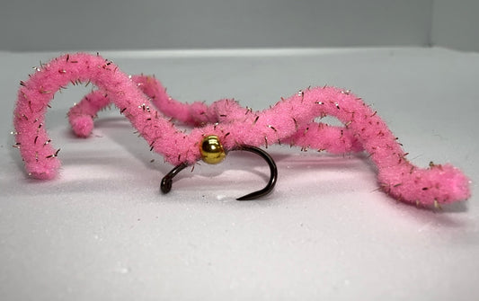 Pink Shimmer Worm