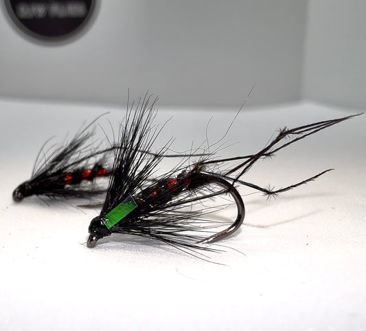 Black / Red Holo Change Hopper