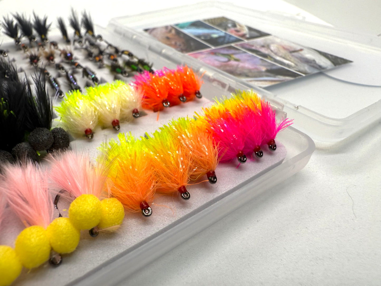 63 Fly Washing Line Selection Box