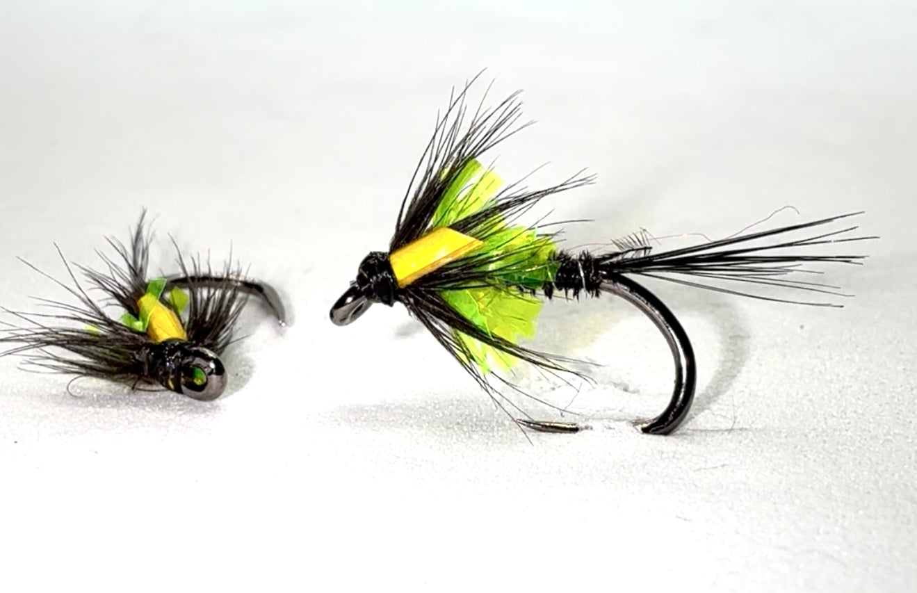 Black and Green Cruncher