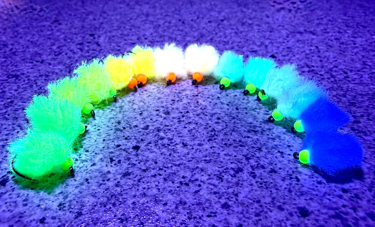 Glowing Egg Box (21 Flies)