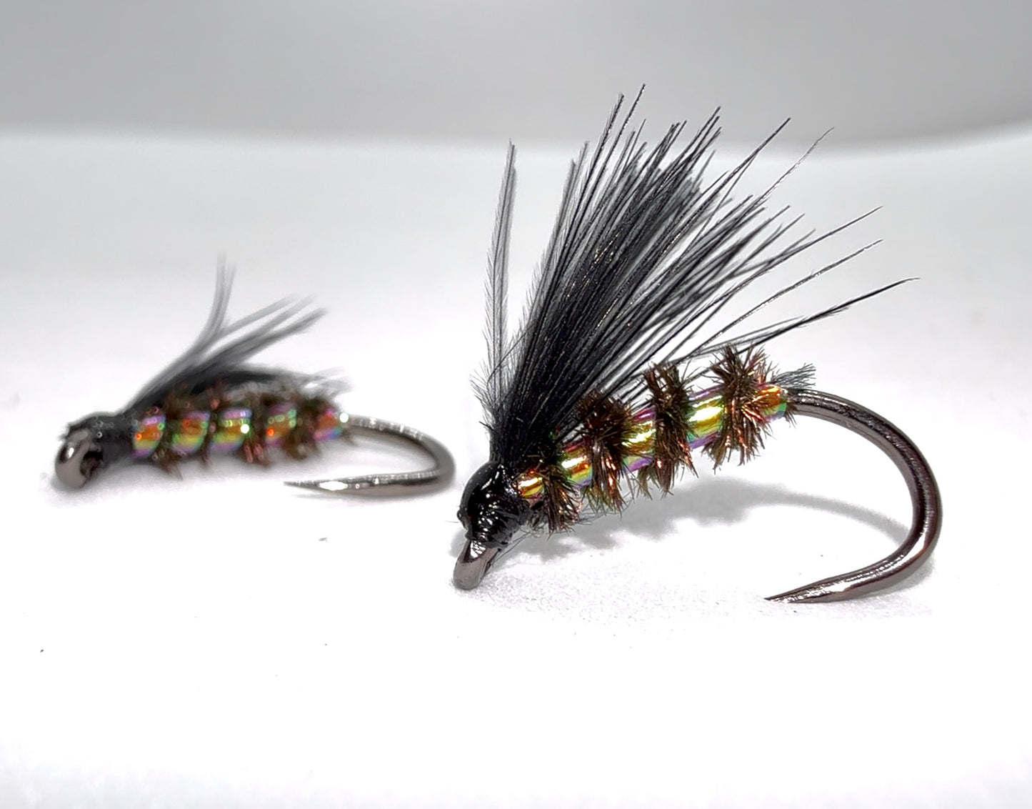 Traffic Light Cormorant (Marabou Tips)