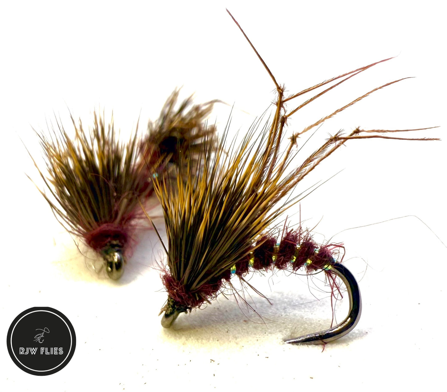 RJW Claret Half Hog Hopper