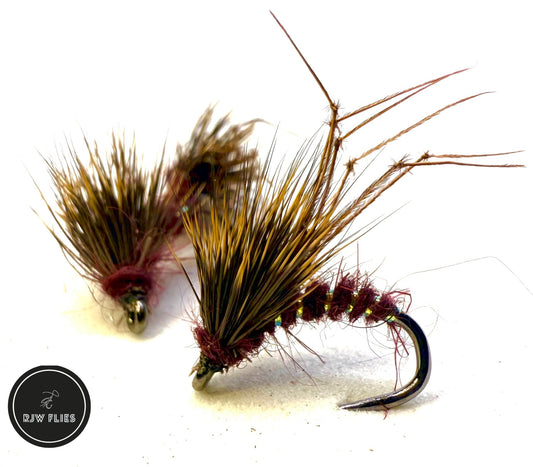 RJW Claret Half Hog Hopper