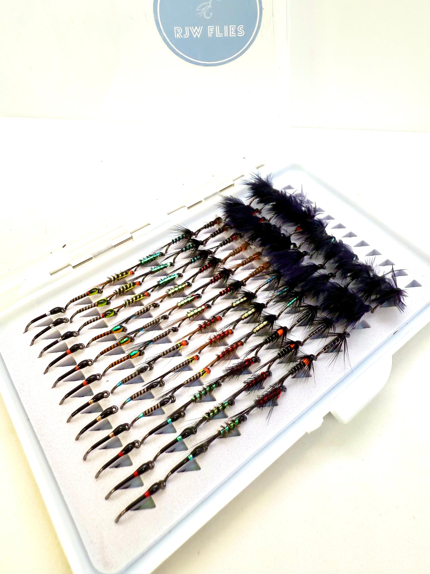 RJW Premium 96-Fly Selection Box