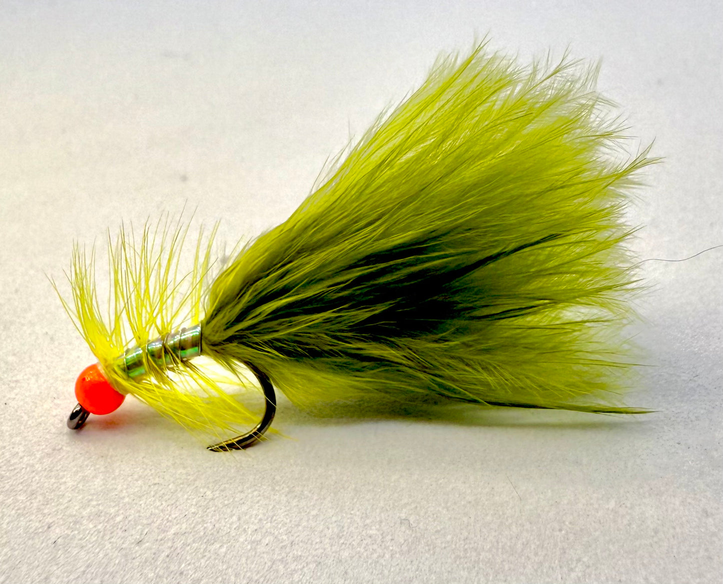 Olive and Yellow Dancer