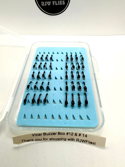 40 Fly - Vicar Buzzer Selection Box