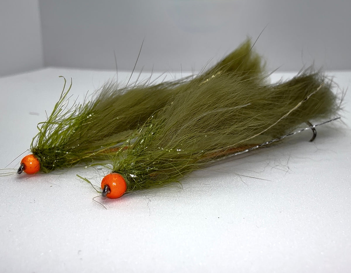 Hot Head Olive Snake