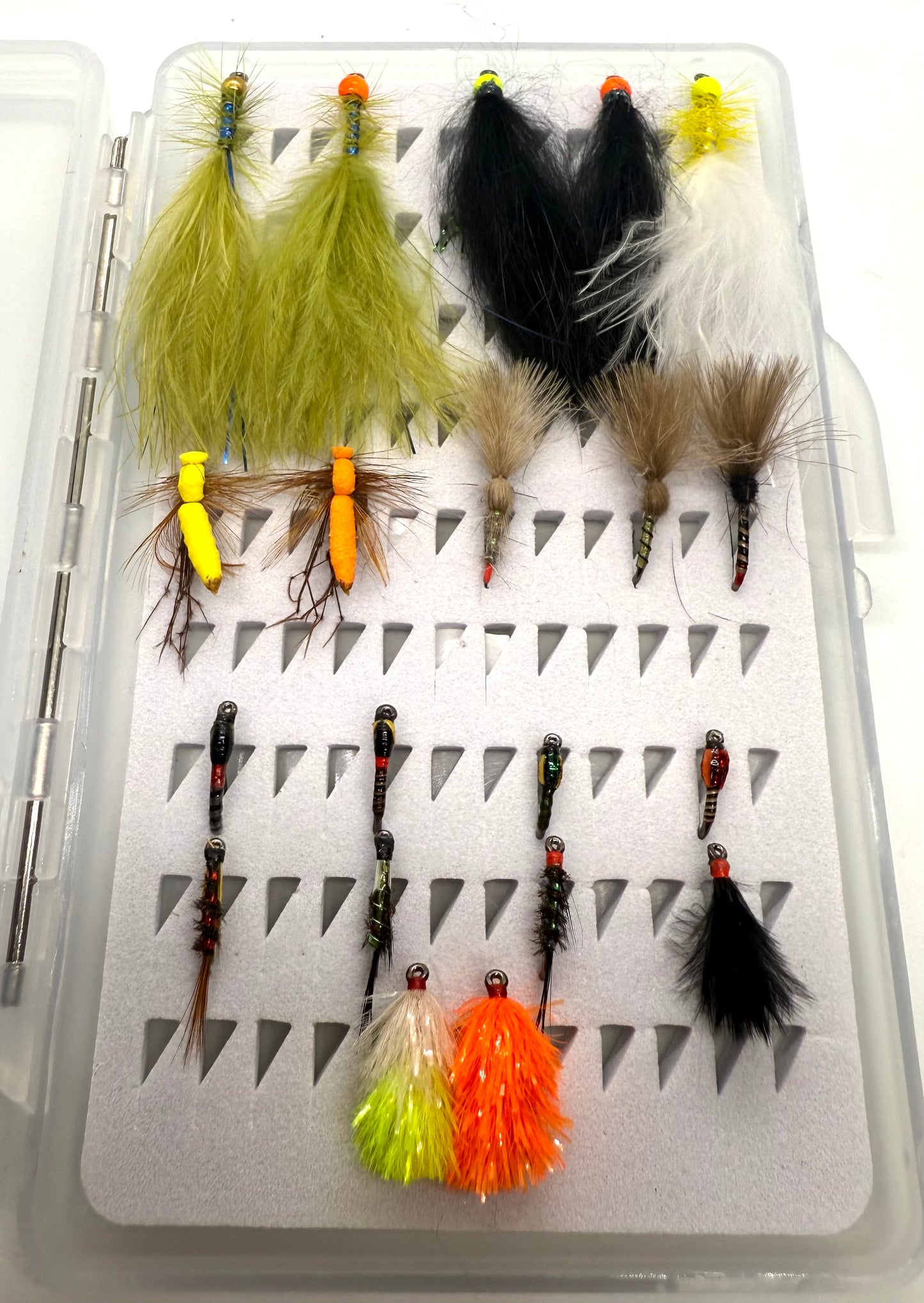 RJW Flies Beginners Box (20 Flies)