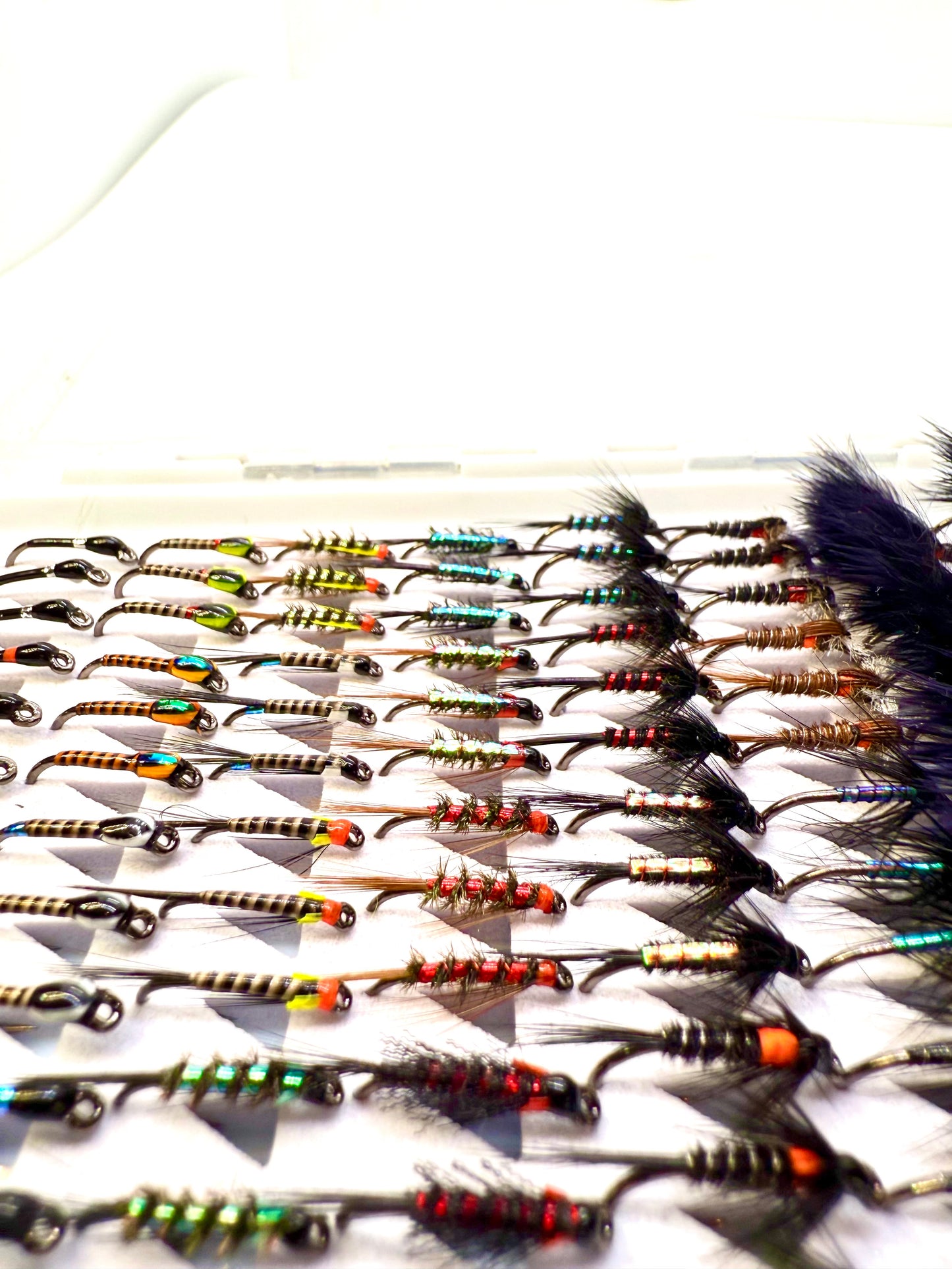 RJW Premium 96-Fly Selection Box