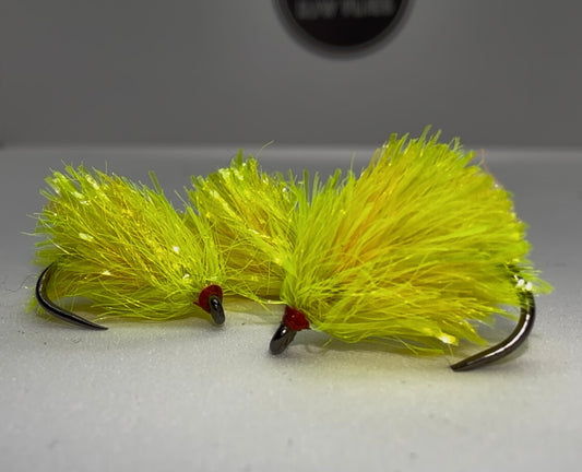 Yellow and Sunburst Hot Spot FAB