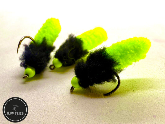 RJW Black & Green Mop Fly
