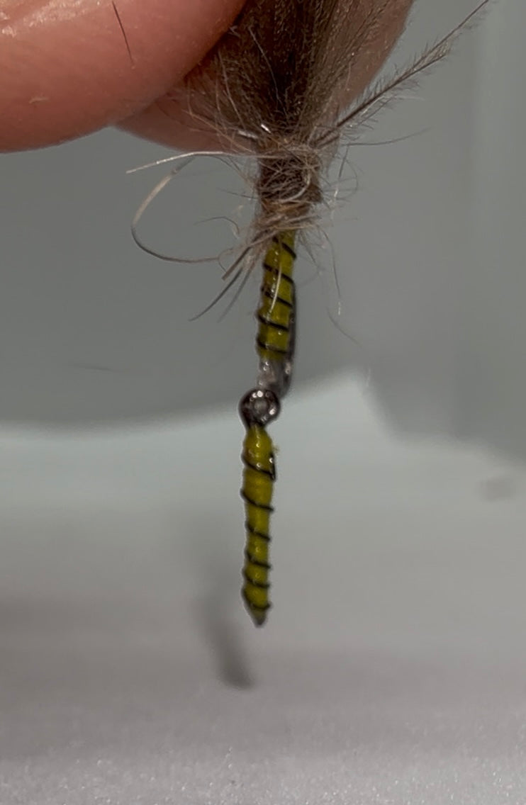 Articulated Yellow Owl Shuttlecock