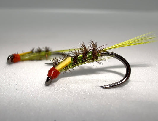 Olive Holographic Diawl Bach