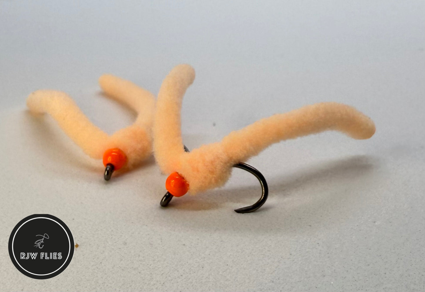 RJW Sockeye Chenille Worm