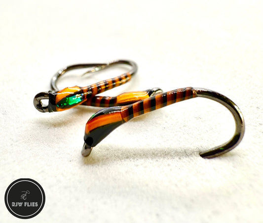 RJW Orange Quilled Buzzer