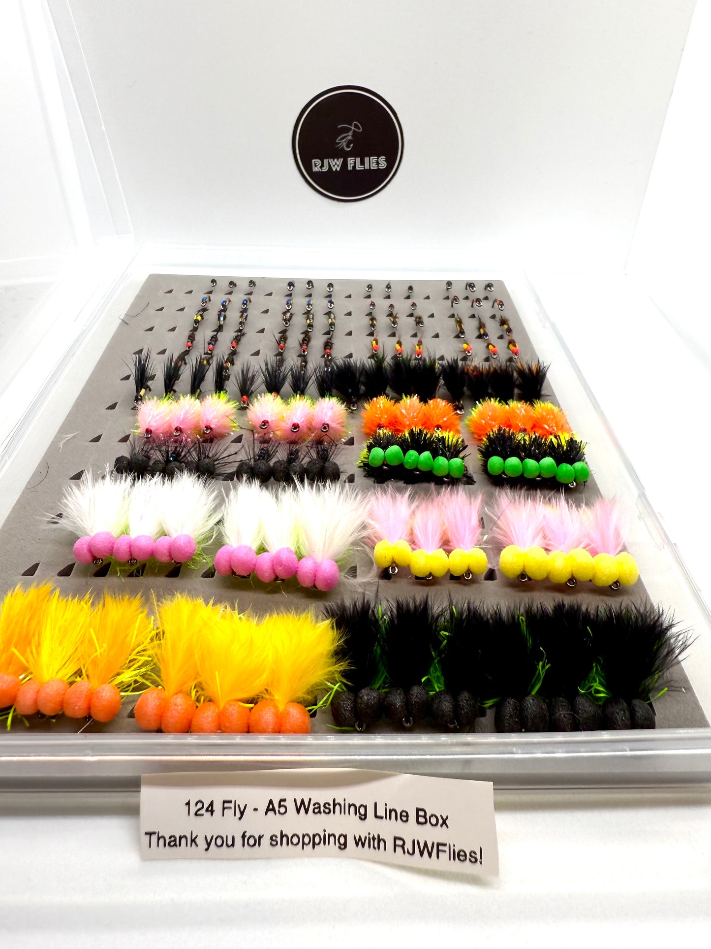 124 Fly - A5 Washing Line Box