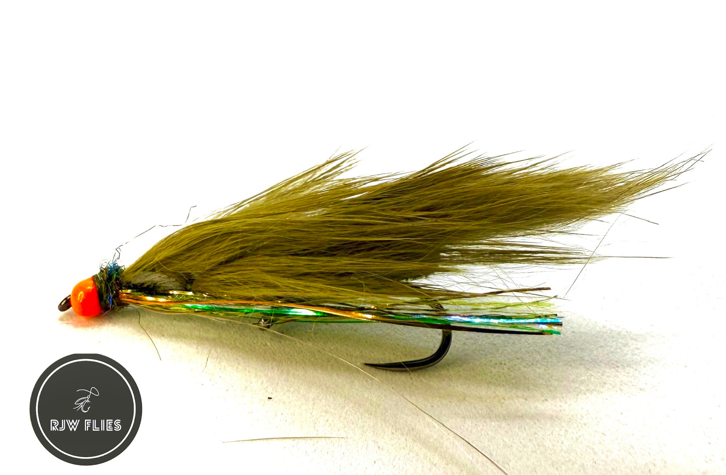 RJW Olive Mini Snake - Weighted