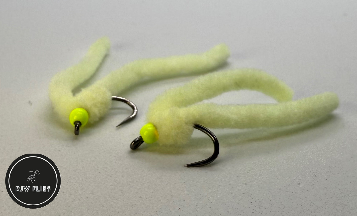 RJW Cheese Chenille Worm