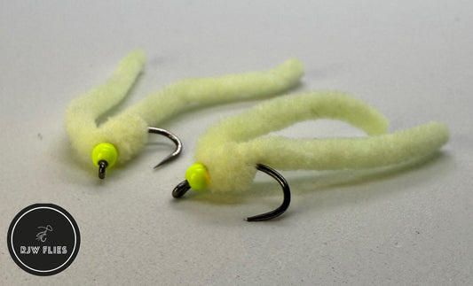 RJW Cheese Chenille Worm