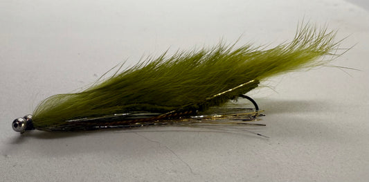 Olive Snake - Size 10
