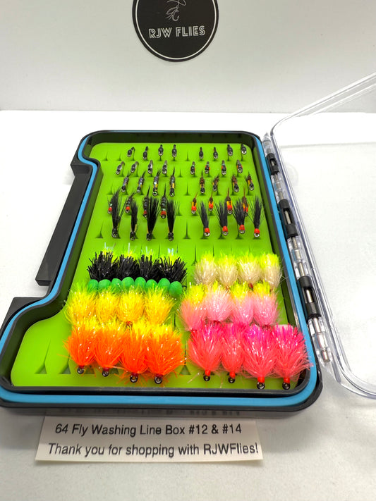 64 Fly - Washing Line Boxed Selection