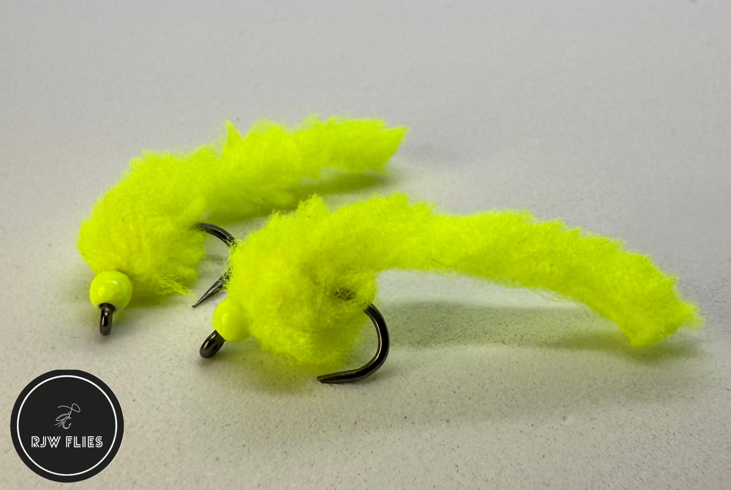 RJW Hydro Yellow Eggstacy Worm