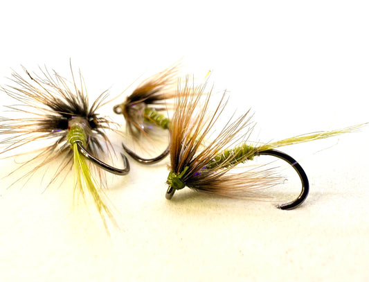 Olive Pearly Cruncher