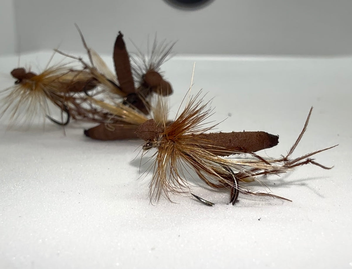 Brown Foam Daddy (5 Flies)