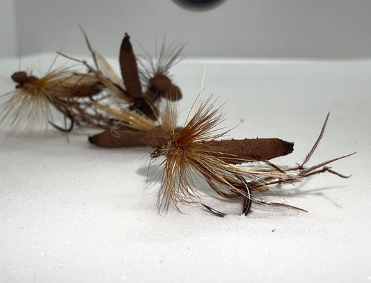 Brown Foam Daddy (5 Flies)