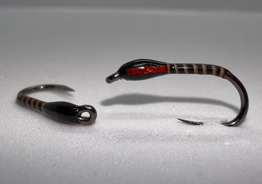Red Holographic Stripped Quill Buzzer