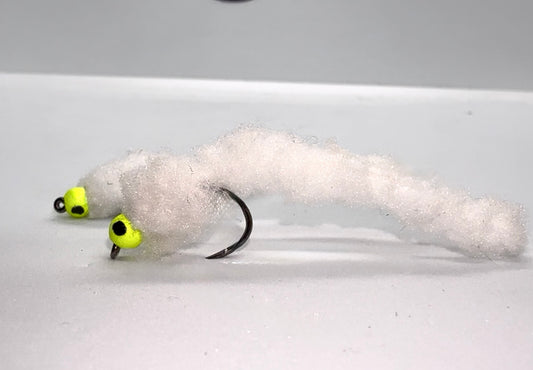 White Eggstacy Worm