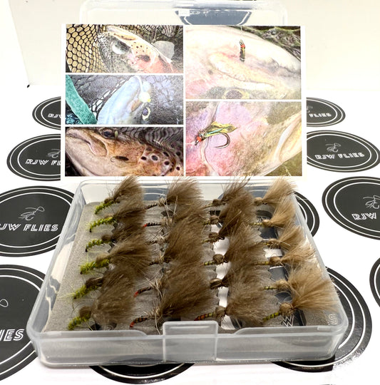 24 Shuttlecock Selection Box - Size 14