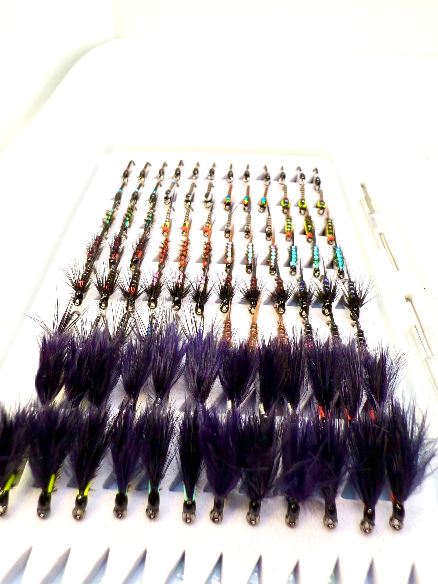 RJW Premium 96-Fly Selection Box