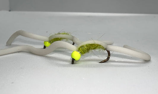 White and Yellow Squirmy
