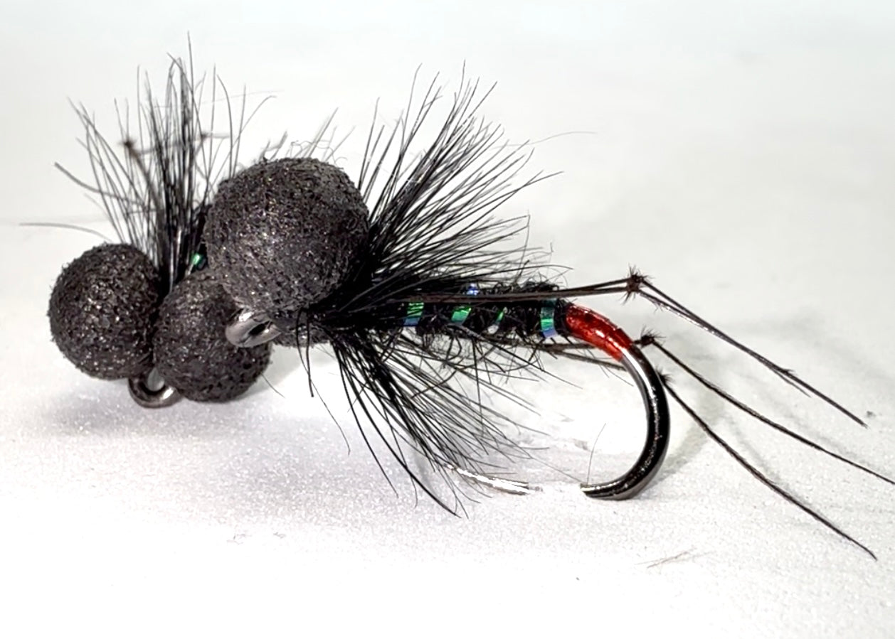 Black Hopper Booby
