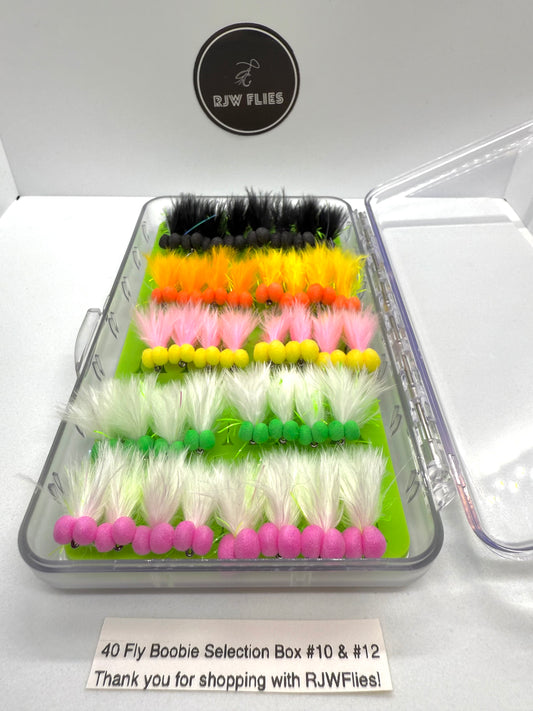40 Fly - Booby Boxed Selection