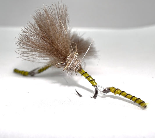 Articulated Yellow Owl Shuttlecock