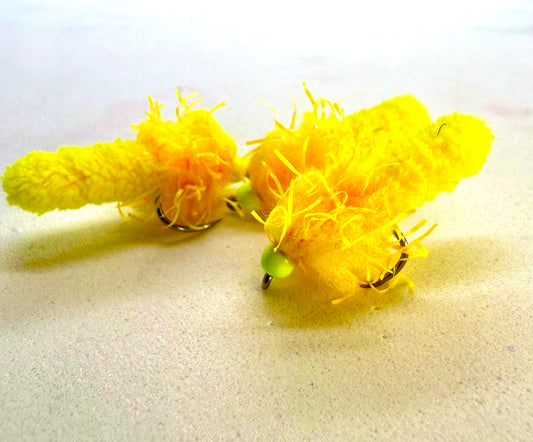 RJW Crazy Yellow Mop Fly