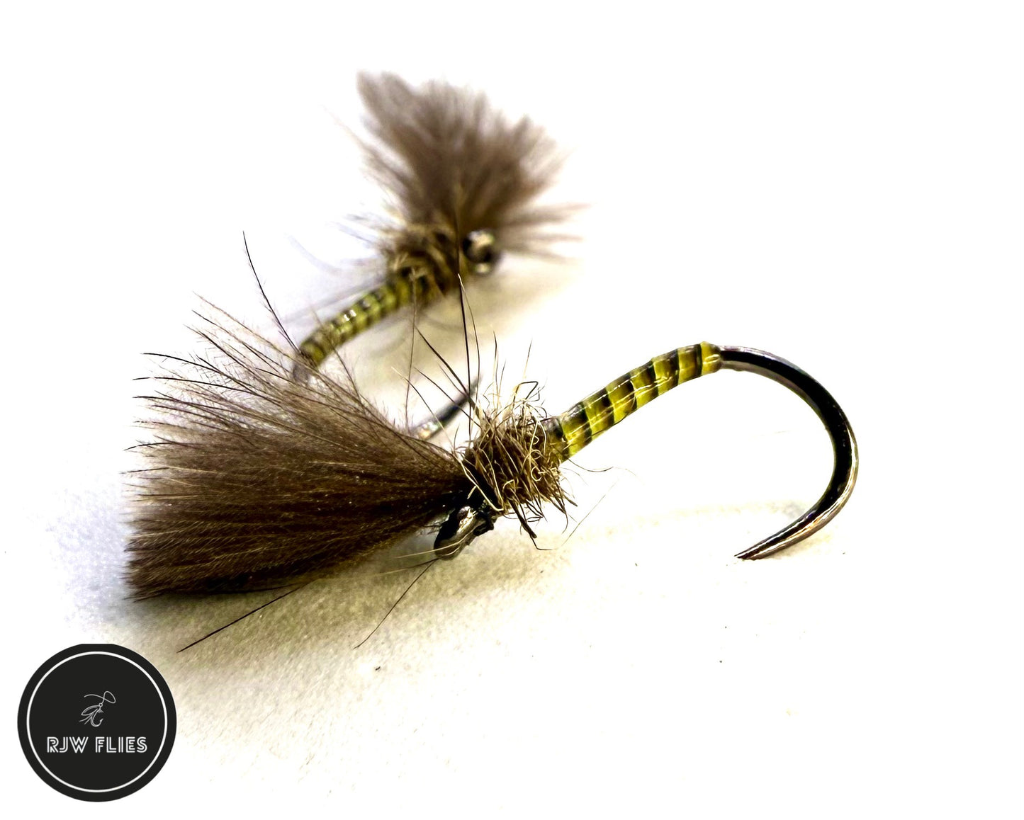 RJW Stripped Quill Yellow Owl
