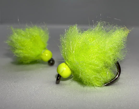 Glowing Chartreuse Egg